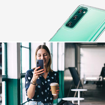 Spigen Ultra Hybrid Hülle für Samsung Galaxy S20 FE Crystal Clear Alogy Vollglas