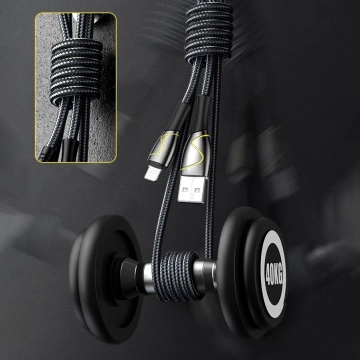 Joyroom Mermaid Serie Kabel USB - Lightning 2,4A 1,2m schwarz (S-1230K6)