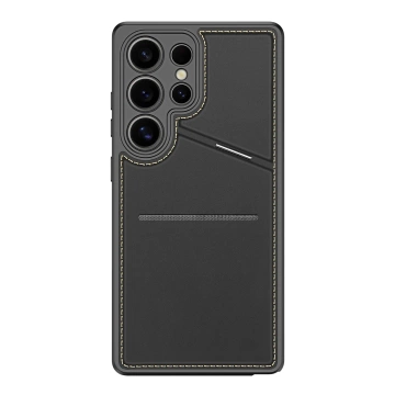 Etui Portfelowe do Samsung Galaxy S25 Ultra Dux Ducis Rafi II Czarny