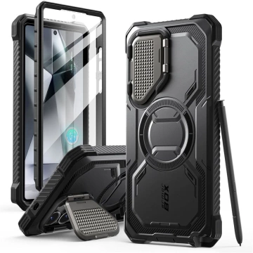 Etui Samsung Galaxy S25 Ultra Supcase i-Blason ArmorBox Mag MagSafe Black