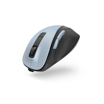 Hama MW-500 V2 Wireless Mouse with Battery Light Blue