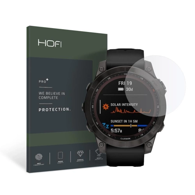 Hofi glass pro garmin fenix 7 загартоване скло