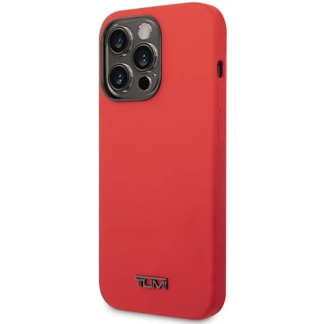 Tumi Liquid Silicone hardcase for iPhone 14 Pro Max red/red