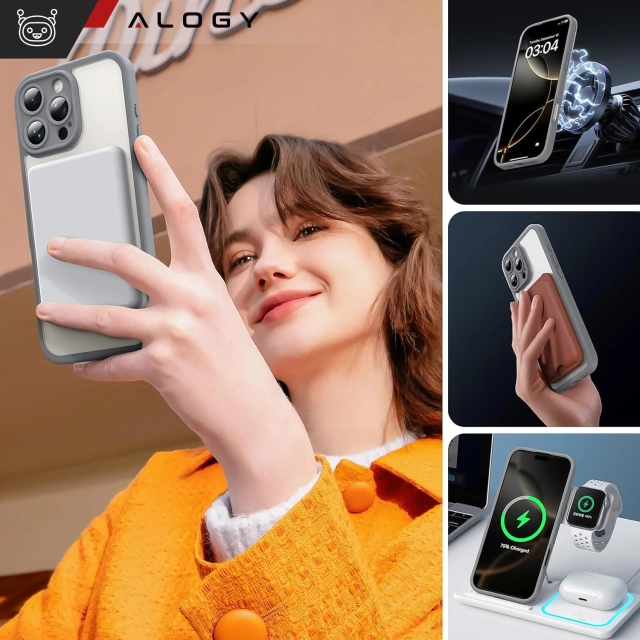 Розгалужувач HUB Alogy Adapter для ноутбука з USB-C на 3x USB-A 2.0 1x USB-A 3.0 сірий