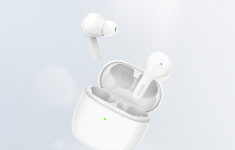Sluchátka TWS EarFun Air (bílá)