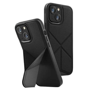 УНІКАЛЬНИЙ Чохол Transforma iPhone 13 6.1" black / ebony black MagSafe