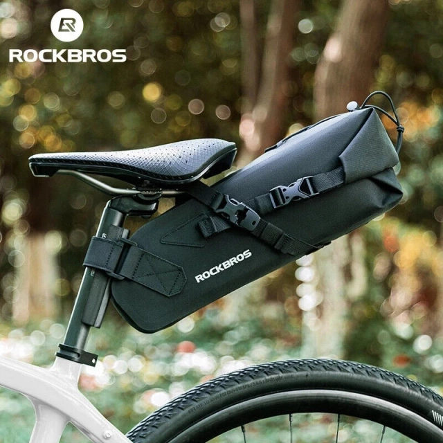 Rockbros Bike Satteltasche 3L - Schwarz