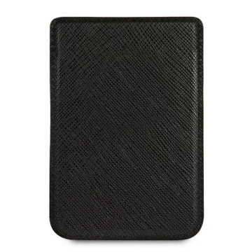 Guess Wallet Card Slot GUWMSSASLBK MagSafe Saffiano czarny/чорний