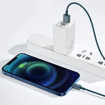 Кабель Baseus Superior USB - Lightning 2,4A 2 м Niebieski (CALYS-C03)