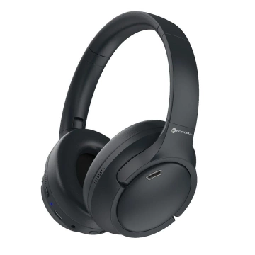 Forcell F-Audio Vibe ANC TUYA APP Wireless On-Ear Headphones Black