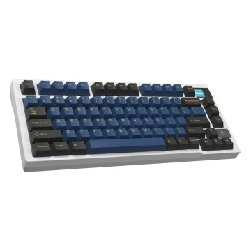 Darmoshark K8 EF switch bezdrôtová herná klávesnica (čierna)
