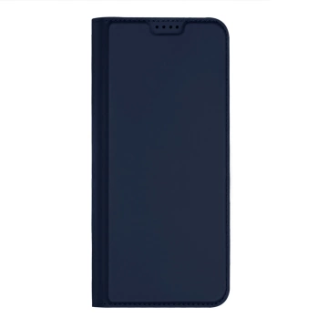 Dux Ducis Skin Pro Case for Xiaomi Redmi Note 12 Pro Flip Card Wallet Stand Blue