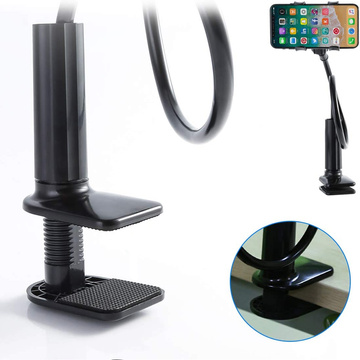 Alogy Flex Holder s Desktop Clip Flexibilný statív Univerzálny držiak na telefón / čierny
