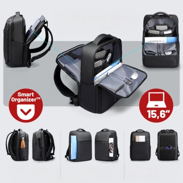 Kryt pre Apple iPhone 16 Pro Max Alogy MagSafe Hybrid Matte Case Matný kryt s ochranou šošovky čierny