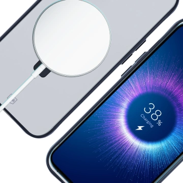 Чохол для Apple iPhone 16 Plus 3mk Smoke Case Mag