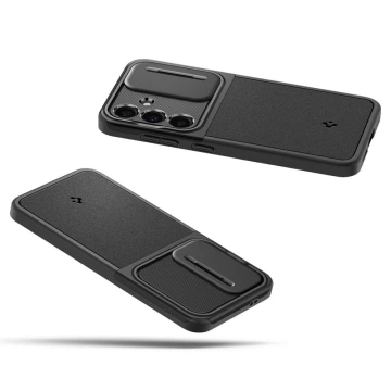 Etui Spigen Optik Armor для Samsung Galaxy S24 Black
