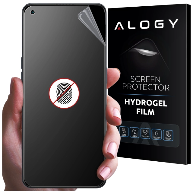 Folia "MATOWA" do Oppo Reno7 Lite / 7Z / 7 SE Hydrożelowa Alogy HydroSkin Matte Pro™ na ekran do etui "BEZ ODCISKU PALCÓW"