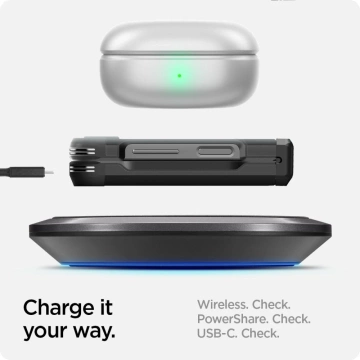 Etui Spigen Tough Armor Pro для Samsung Galaxy Z Flip 6 Black