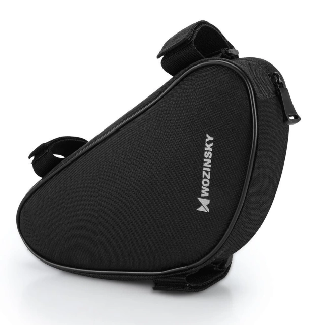 Wozinsky bicycle frame bag 1.5 l black (WBB11BK)