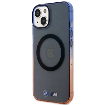 Etui BMW BMHMP14MHTGE pre iPhone 14 Plus 6,7" pevné puzdro Gradient Bumper MagSafe