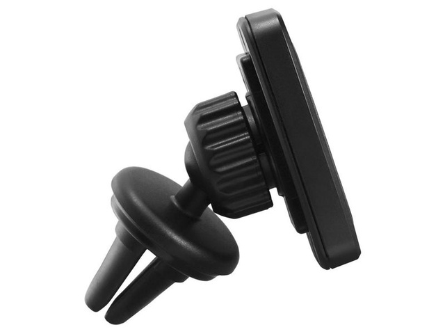 Uchwyt samochodowy Spigen Kuel H12 magnetyczny na kratkę black