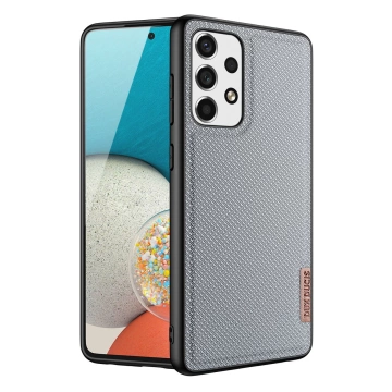 Чохол Dux Ducis Fino з нейлону для Samsung Galaxy A73 синій