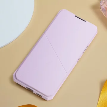 DUX DUCIS Skin X holster cover with flip cover for Samsung Galaxy A73 pink