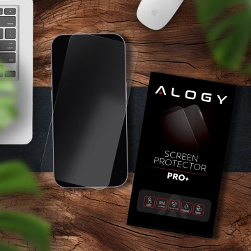Tvrdené sklo pre Apple iPhone 16 Pro Max Screen Protector 9H Alogy Heavy Pro ™️