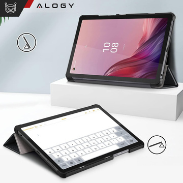 Tablet case for Lenovo Tab M9 2023 9" TB310XU TB310FU housing Case Alogy Book Cover Black