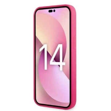 Etui Karl Lagerfeld KLHCP14MSRSGRCF pre Apple iPhone 14 Plus 6,7" pevné puzdro silikónové RSG