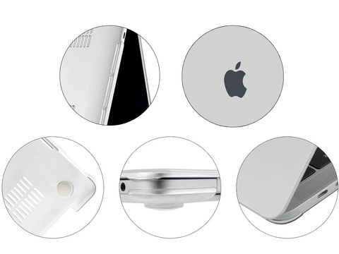 Alogy Hard Case for Apple MacBook Pro 13 M1 2021 Transparent