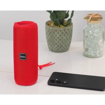 HOCO HC16 Bluetooth Speaker 2×5W 3h Working Time Red