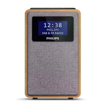 Radiobudzik FM Alarm Philips TAR5005/10 DAB  z Dual Alarm