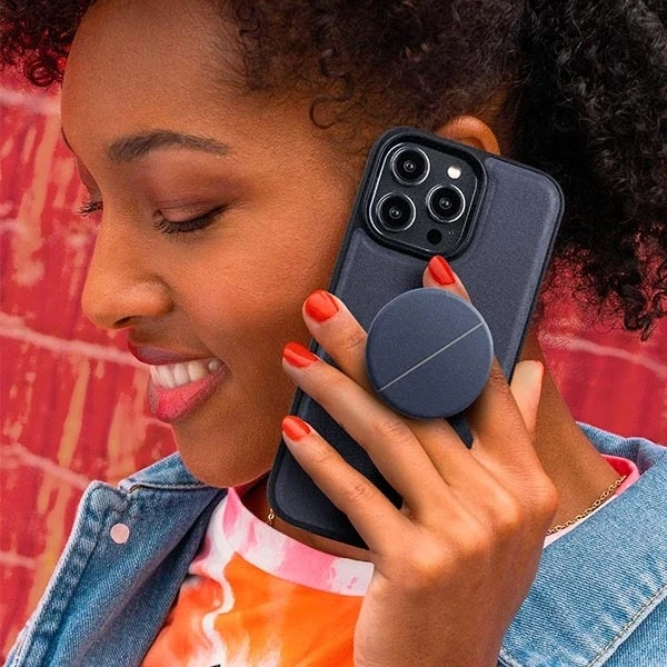 Uniq Hülle Novo iPhone 14 Pro Max 6.7" schwarz/mitternachtsschwarz