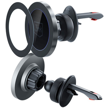 Magnetic car holder for MagSafe 3mk MagHolder Car holder for the grille
