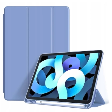 Puzdro na Apple iPad 10.2 9 Gen 8/7 2021/2020/2019 Smart Pencil Case Alogy TPU Kryt na tablet Modré sklo