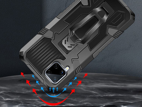 Stojan na ochranné puzdro Alogy Armored pre Samsung Galaxy A42 5G