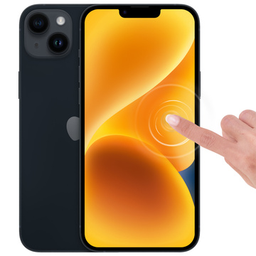 Hybrid Glass for Apple iPhone 13 Mini for Alogy Flexi Glass 9H Case Friendly Flat Screen Protector