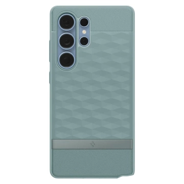 Pouzdro Spigen Parallax MagSafe pro Samsung Galaxy S25 Ultra šalvějově zelené