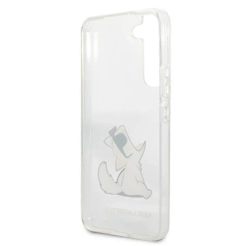 Karl Lagerfeld KLHCS22MCFNRC S22 S906 жорсткий футляр прозорий Choupette Eat