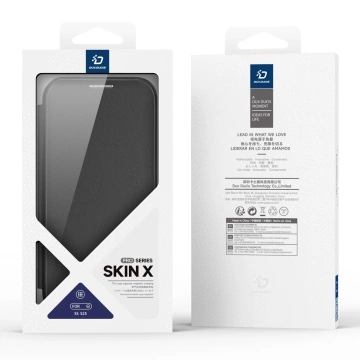 Чохол MagSafe для Samsung Galaxy S25 Dux Ducis Skin X Pro чорний
