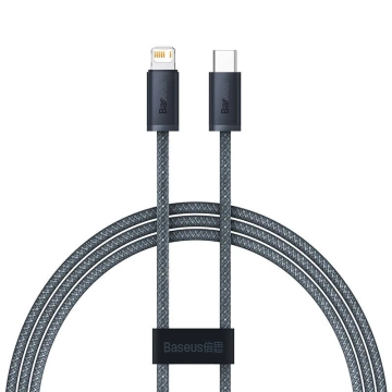Kábel USB-C do Lightning Baseus Dynamic Series, 20W, 1m (szary)