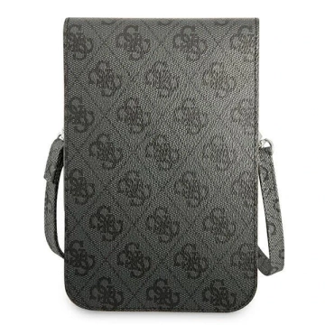 Guess Handtasche GUWBP4TMGR schwarz/schwarz 4G Dreieck