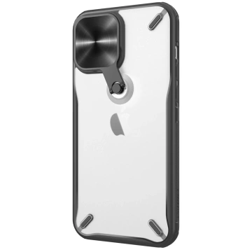Nillkin Cyclops Case durable case with camera cover and foldable stand iPhone 13 Pro Max black