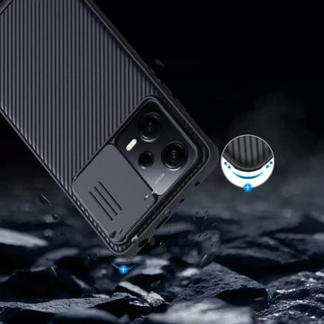 Nillkin Camshield Pro for Xiaomi Redmi Note 12 Pro / Poco X5 Pro 5G Black