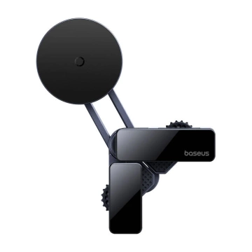 Magnetický držák do auta Baseus MaxView na obrazovku (šedý)
