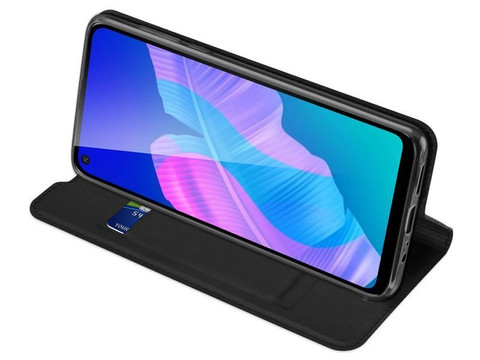 Etui Dux Ducis Skin für Huawei P40 Lite E Czarne