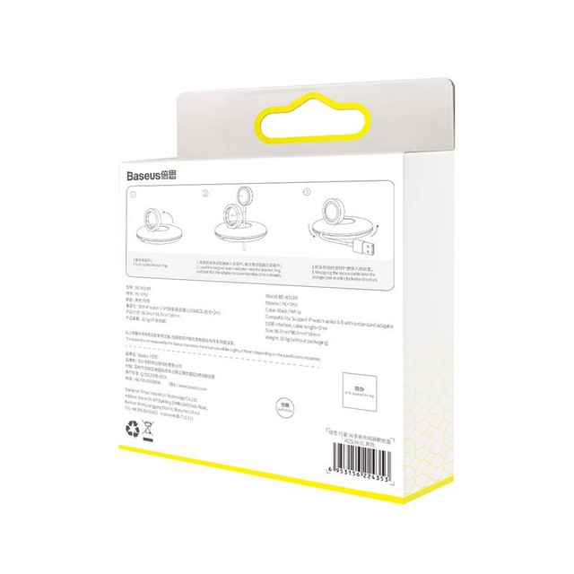 Organizer / charger holder for AppleWatch (black)