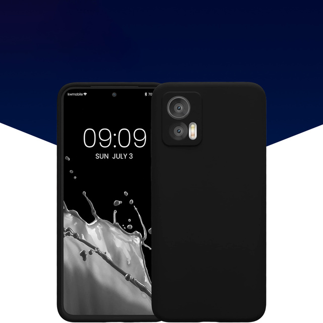 Чохол для Motorola Edge 30 Neo 3mk Matt Case Cover Matte Black Back