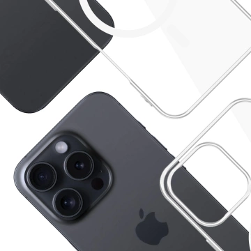 Чохол Etui 3mk Clear MagCase для Apple iPhone 16 Pro Max